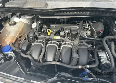 2019 Ford Transit Connect из США, поврежденный, VIN NM0LS7E26K1414419